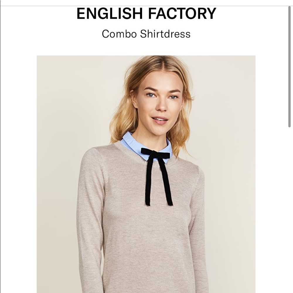 Excellent condition - English factory dress